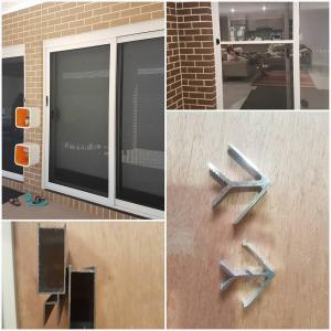 SECURITY SCREEN DOOR