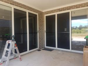 SECURITY SCREEN DOOR
