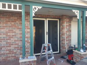 SECURITY SCREEN DOOR