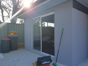 SECURITY SCREEN DOOR