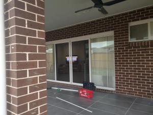 SECURITY SCREEN DOOR