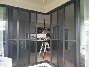 SECURITY SCREEN DOOR