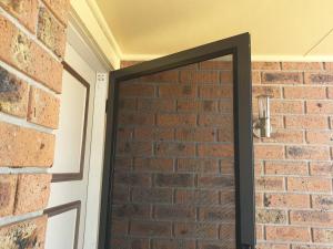 SECURITY SCREEN DOOR