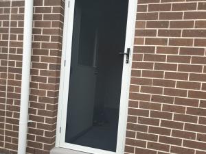 SECURITY SCREEN DOOR