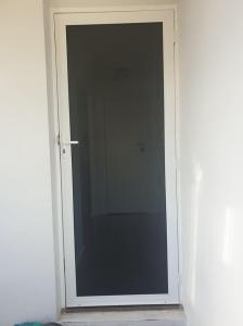 SECURITY SCREEN DOOR