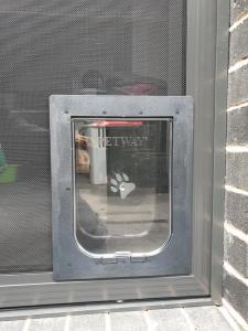 SECURITY SCREEN DOOR