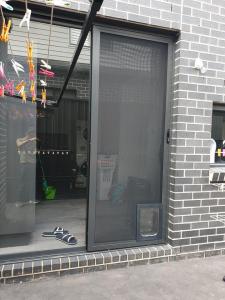 SECURITY SCREEN DOOR