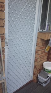one way mesh grill
