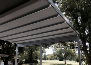 retractable pergola